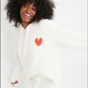 Aerie Marshmallow Pullover M New